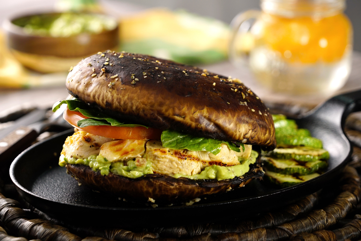 Sándwich de Portobello Gmate