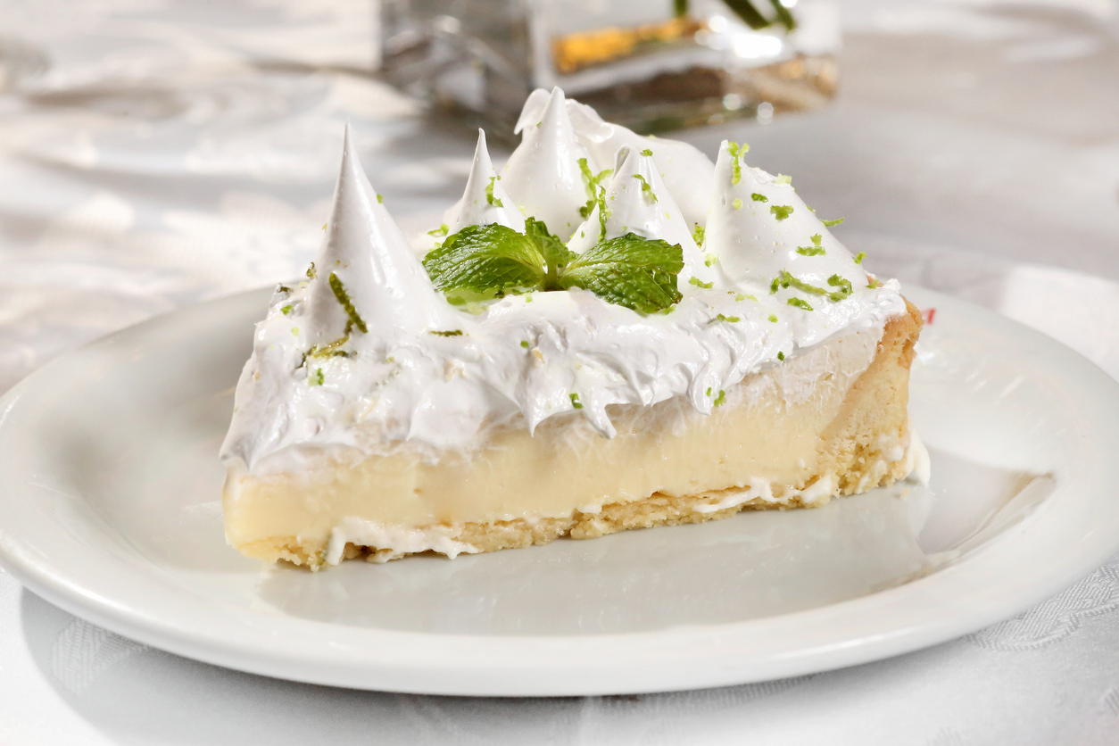 Pie de Limón sin Azúcar Gmate